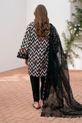 Baroque | Lawn Collection 24 | UF-537 - House Of Hania