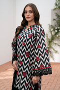 Baroque | Lawn Collection 24 | UF-537 - House Of Hania