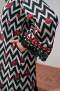 Baroque | Lawn Collection 24 | UF-537 - House Of Hania