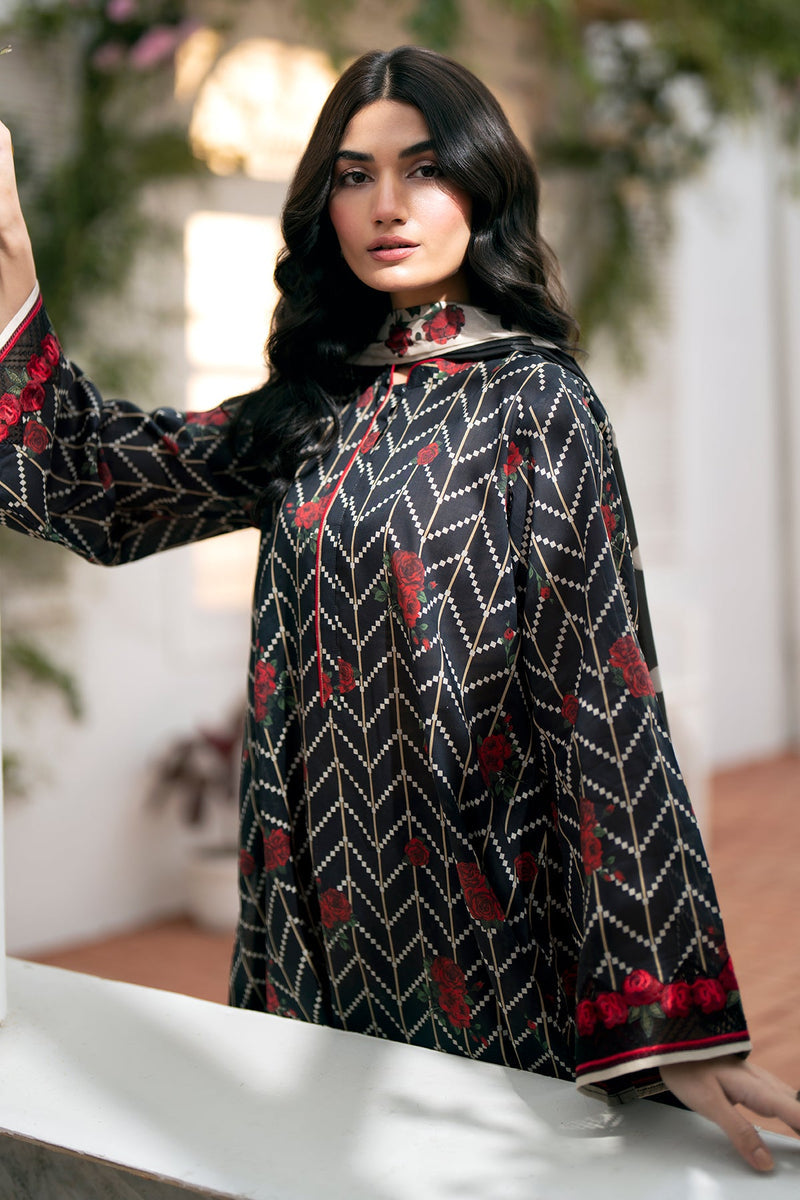 Baroque | Lawn Collection 24 | UF-538 - House Of Hania