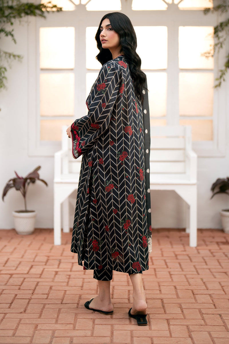Baroque | Lawn Collection 24 | UF-538 - House Of Hania