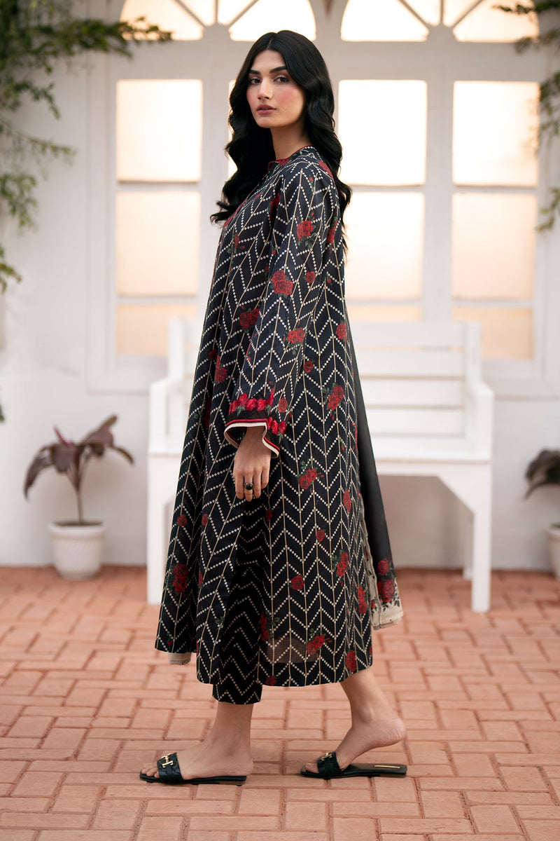 Baroque | Lawn Collection 24 | UF-538 - House Of Hania