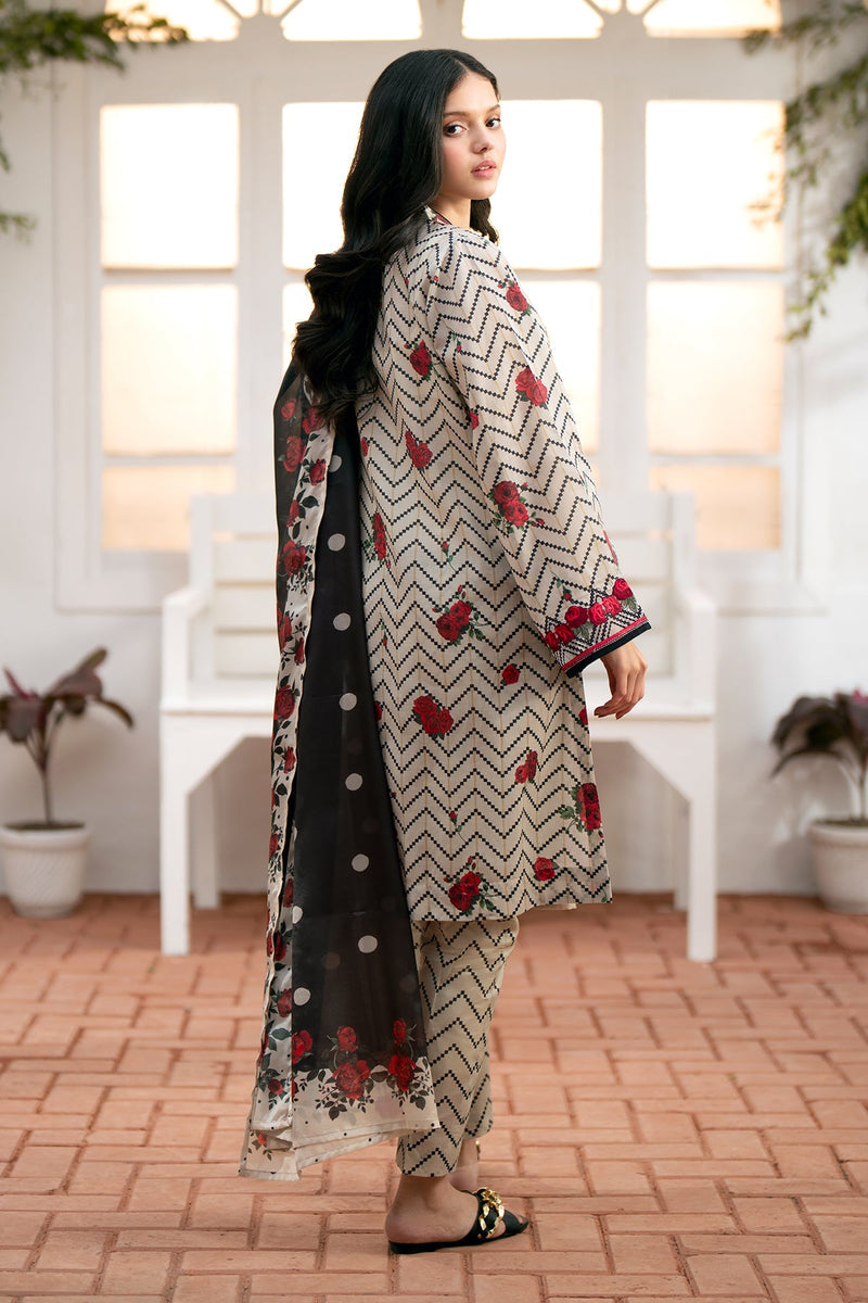 Baroque | Lawn Collection 24 | UF-539 - House Of Hania