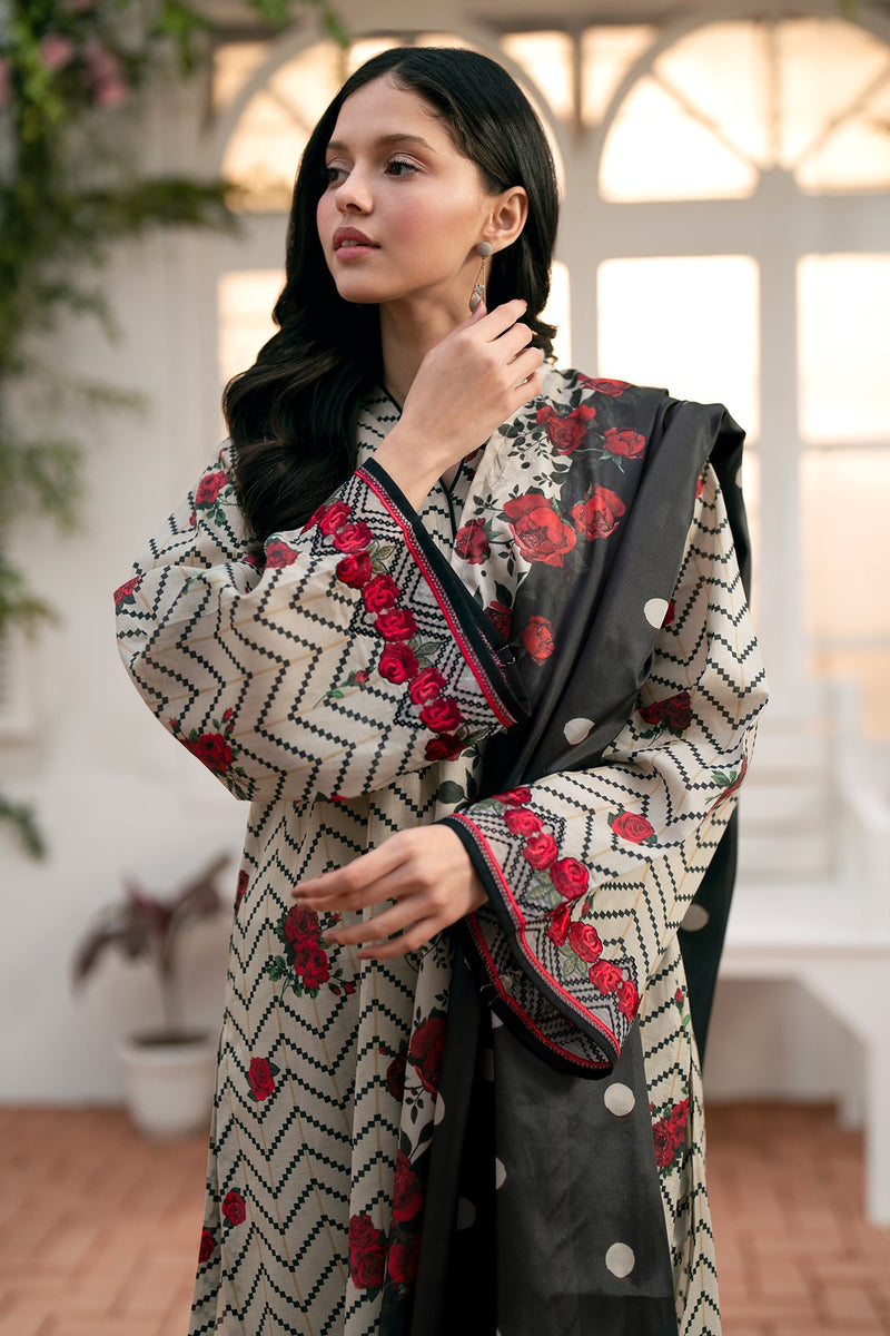 Baroque | Lawn Collection 24 | UF-539 - House Of Hania