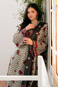 Baroque | Lawn Collection 24 | UF-539 - House Of Hania