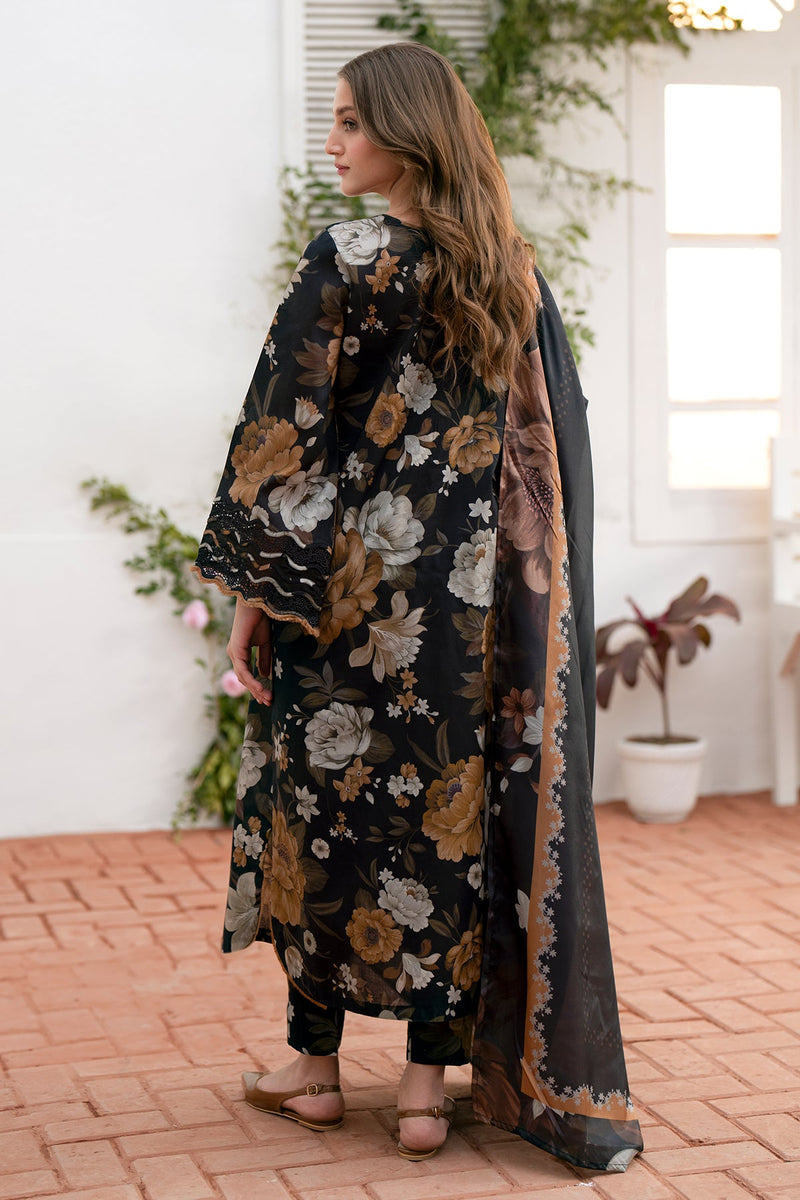 Baroque | Lawn Collection 24 | UF-540 - House Of Hania