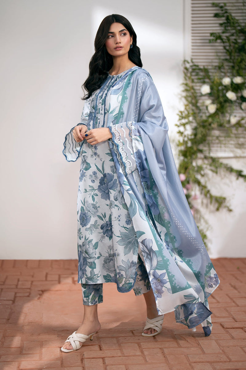 Baroque | Lawn Collection 24 | UF-541 - House Of Hania