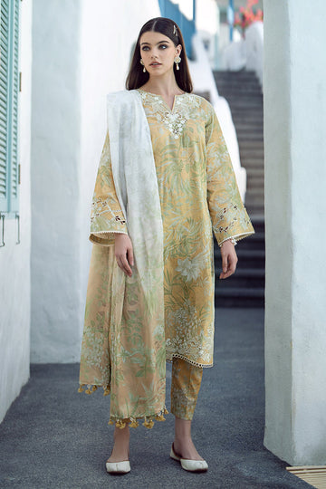 Baroque | Lawn Collection 24 | UF-542 - House Of Hania