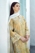 Baroque | Lawn Collection 24 | UF-542 - House Of Hania