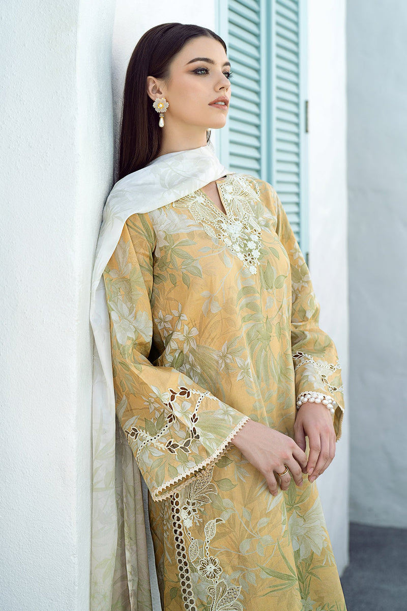 Baroque | Lawn Collection 24 | UF-542 - House Of Hania