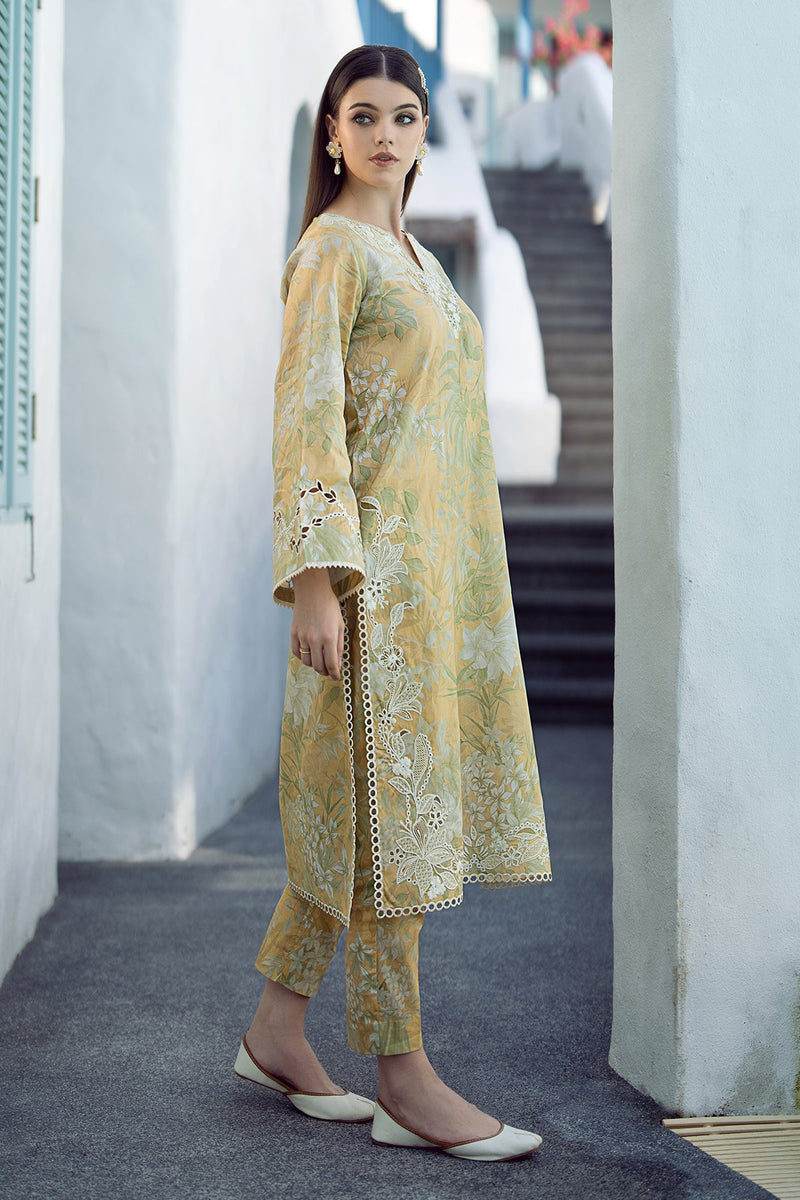 Baroque | Lawn Collection 24 | UF-542 - House Of Hania
