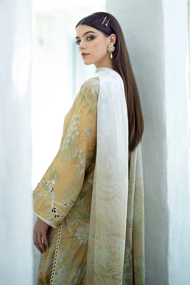 Baroque | Lawn Collection 24 | UF-542 - House Of Hania