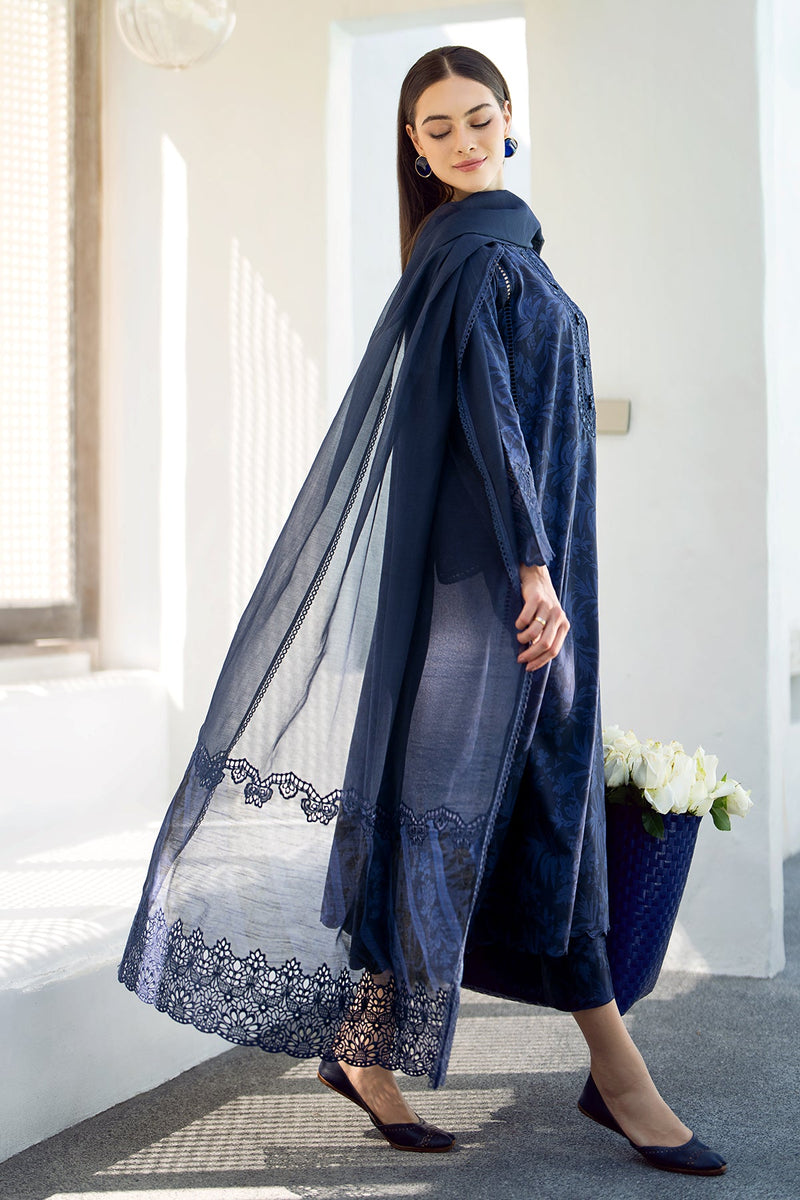 Baroque | Lawn Collection 24 | UF-544 - House Of Hania