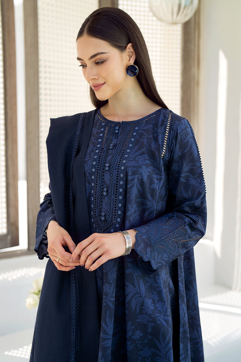 Baroque | Lawn Collection 24 | UF-544 - House Of Hania