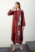 Baroque | Lawn Collection 24 | UF-545 - House Of Hania