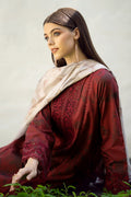 Baroque | Lawn Collection 24 | UF-545 - House Of Hania