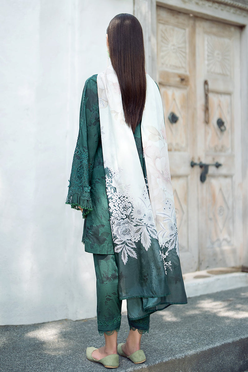Baroque | Lawn Collection 24 | UF-546 - House Of Hania