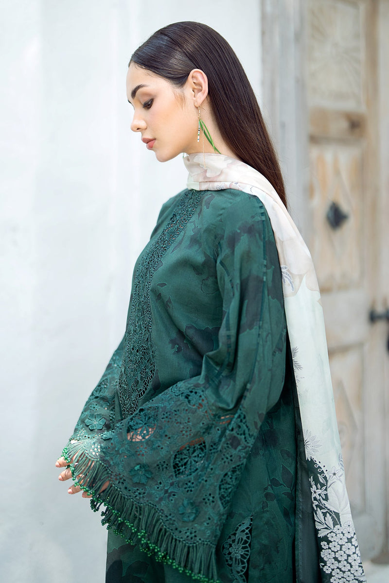 Baroque | Lawn Collection 24 | UF-546 - House Of Hania
