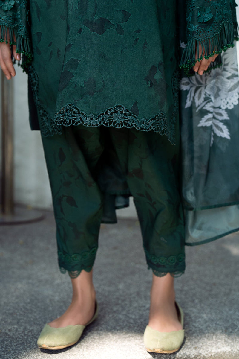 Baroque | Lawn Collection 24 | UF-546 - House Of Hania