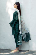 Baroque | Lawn Collection 24 | UF-546 - House Of Hania