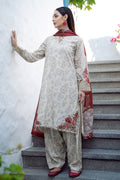 Baroque | Lawn Collection 24 | UF-549 - House Of Hania