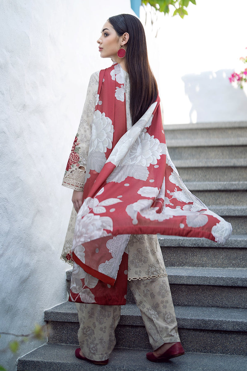 Baroque | Lawn Collection 24 | UF-549 - House Of Hania