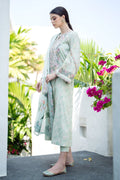 Baroque | Lawn Collection 24 | UF-550 - House Of Hania