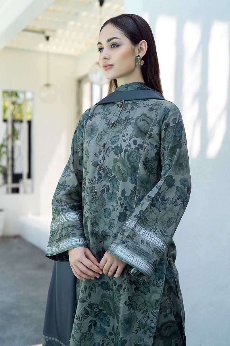 Baroque | Lawn Collection 24 | UF-551 - House Of Hania