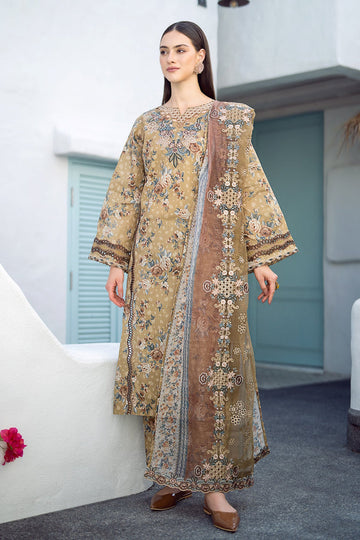 Baroque | Lawn Collection 24 | UF-553 - House Of Hania