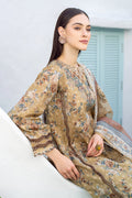 Baroque | Lawn Collection 24 | UF-553 - House Of Hania
