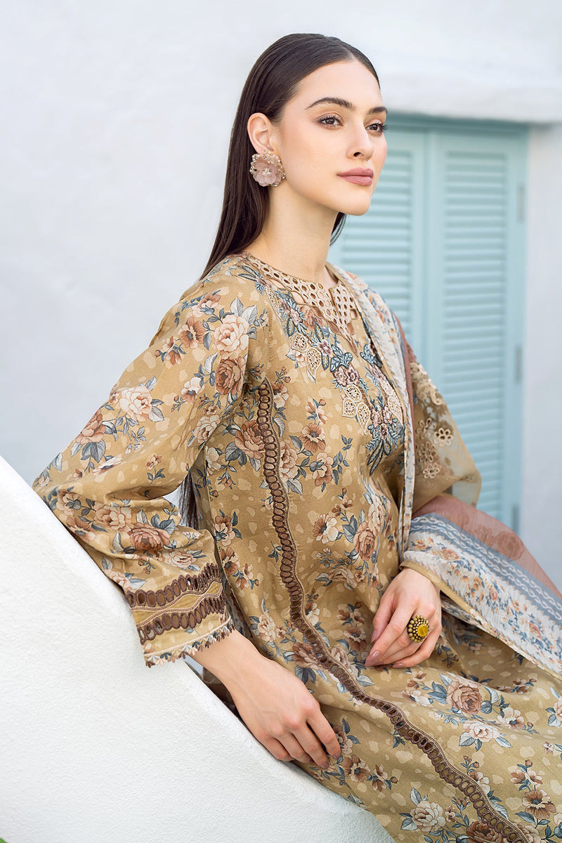 Baroque | Lawn Collection 24 | UF-553 - House Of Hania