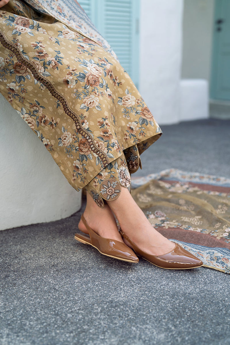 Baroque | Lawn Collection 24 | UF-553 - House Of Hania