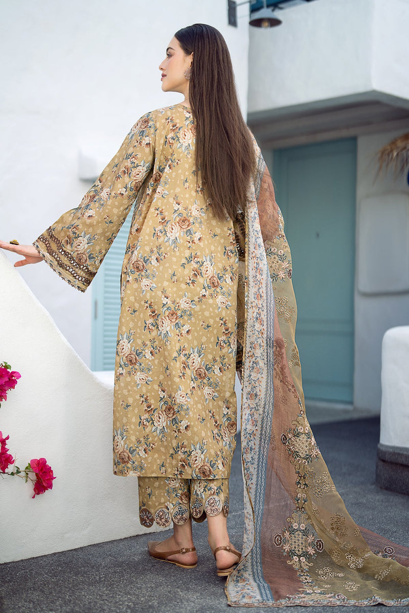Baroque | Lawn Collection 24 | UF-553 - House Of Hania