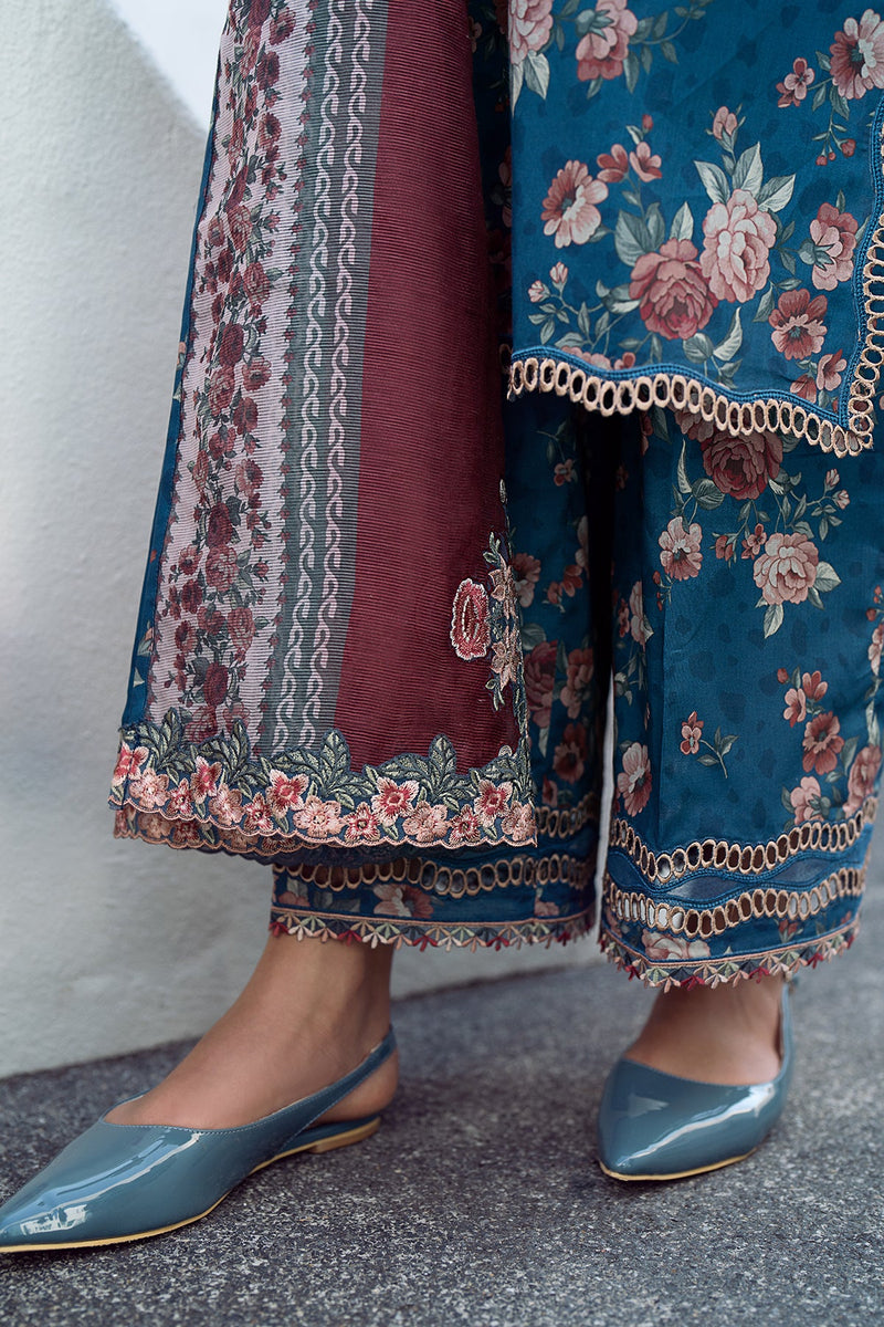 Baroque | Lawn Collection 24 | UF-554 - House Of Hania