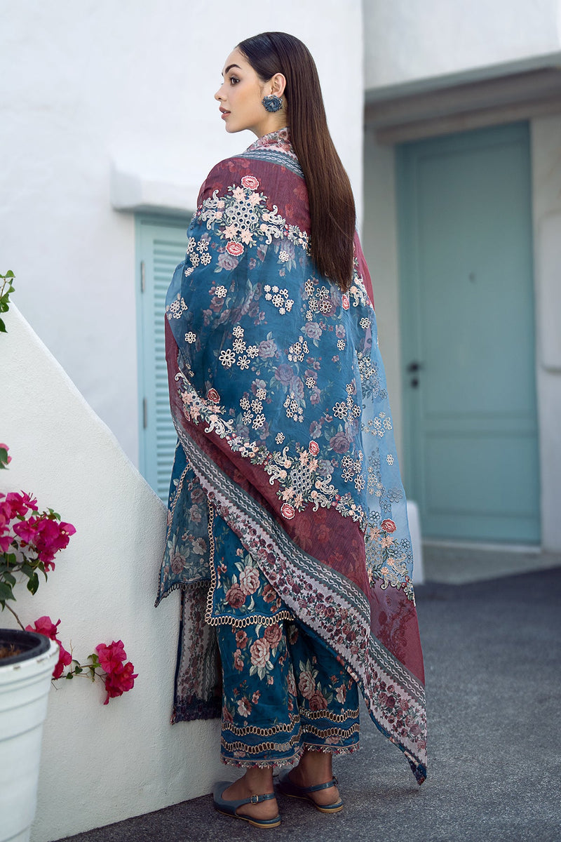 Baroque | Lawn Collection 24 | UF-554 - House Of Hania