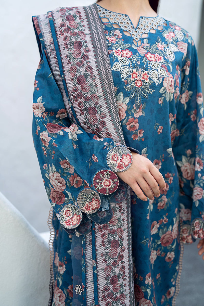 Baroque | Lawn Collection 24 | UF-554 - House Of Hania