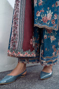 Baroque | Lawn Collection 24 | UF-554 - House Of Hania