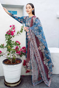 Baroque | Lawn Collection 24 | UF-554 - House Of Hania