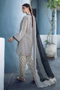 Baroque | Lawn Collection 24 | UF-555 - House Of Hania