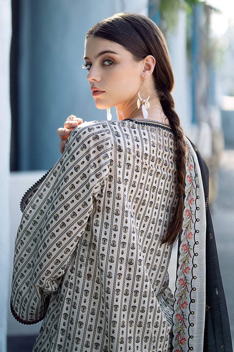 Baroque | Lawn Collection 24 | UF-555 - House Of Hania