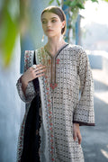 Baroque | Lawn Collection 24 | UF-555 - House Of Hania