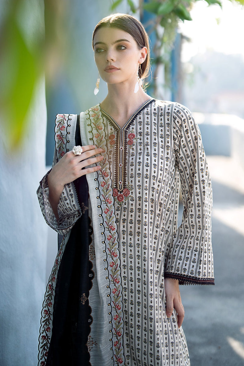 Baroque | Lawn Collection 24 | UF-555 - House Of Hania