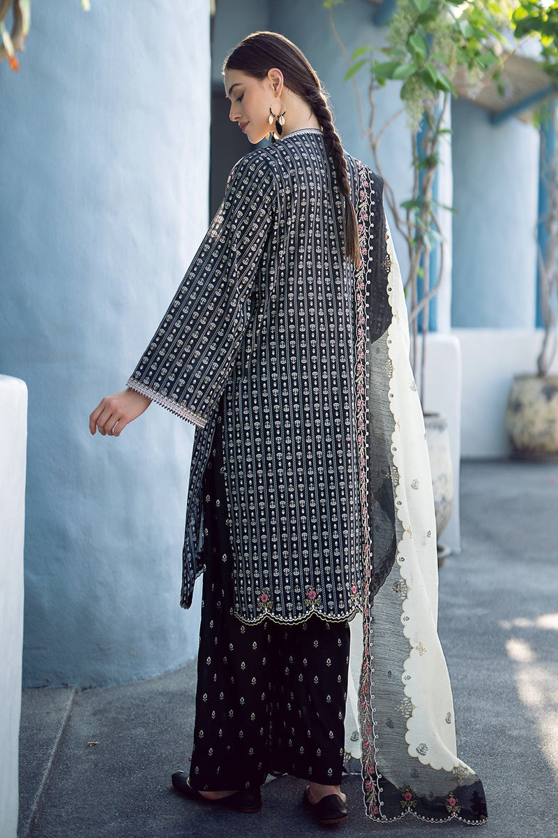 Baroque | Lawn Collection 24 | UF-556 - House Of Hania