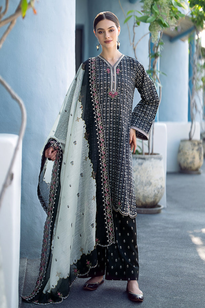 Baroque | Lawn Collection 24 | UF-556 - House Of Hania