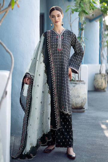 Baroque | Lawn Collection 24 | UF-556 - House Of Hania