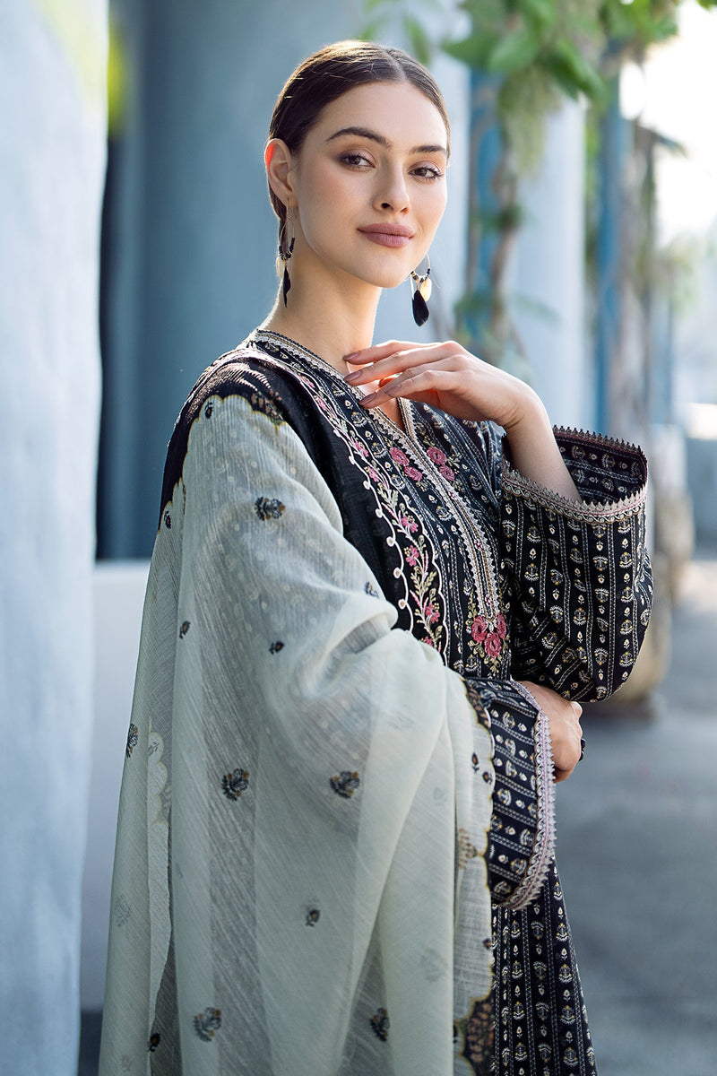Baroque | Lawn Collection 24 | UF-556 - House Of Hania