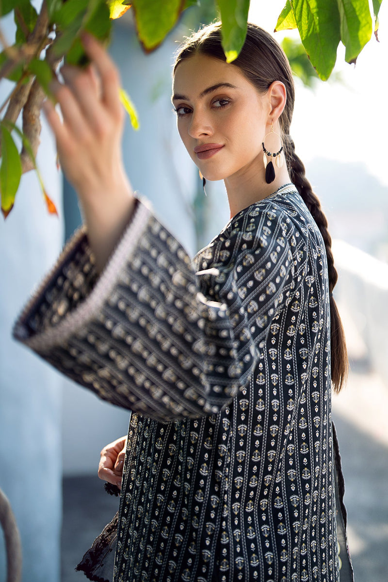 Baroque | Lawn Collection 24 | UF-556 - House Of Hania
