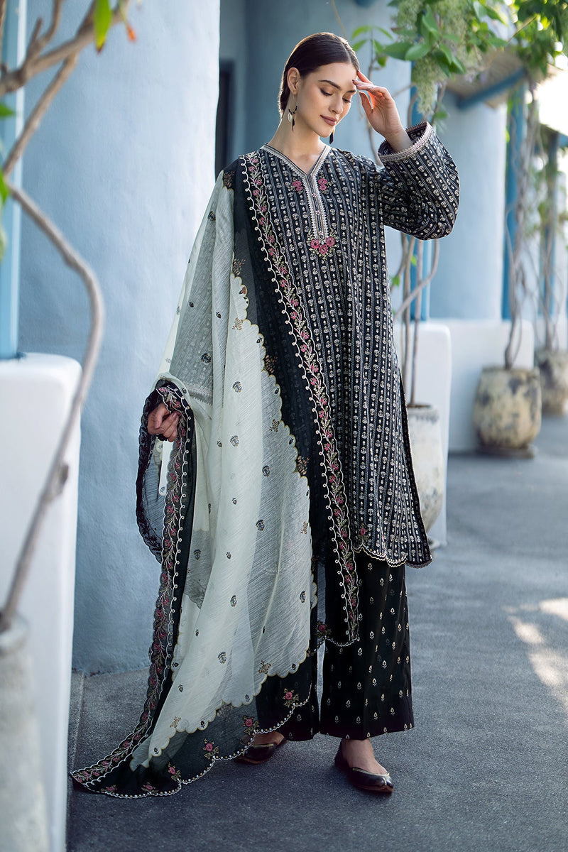 Baroque | Lawn Collection 24 | UF-556 - House Of Hania