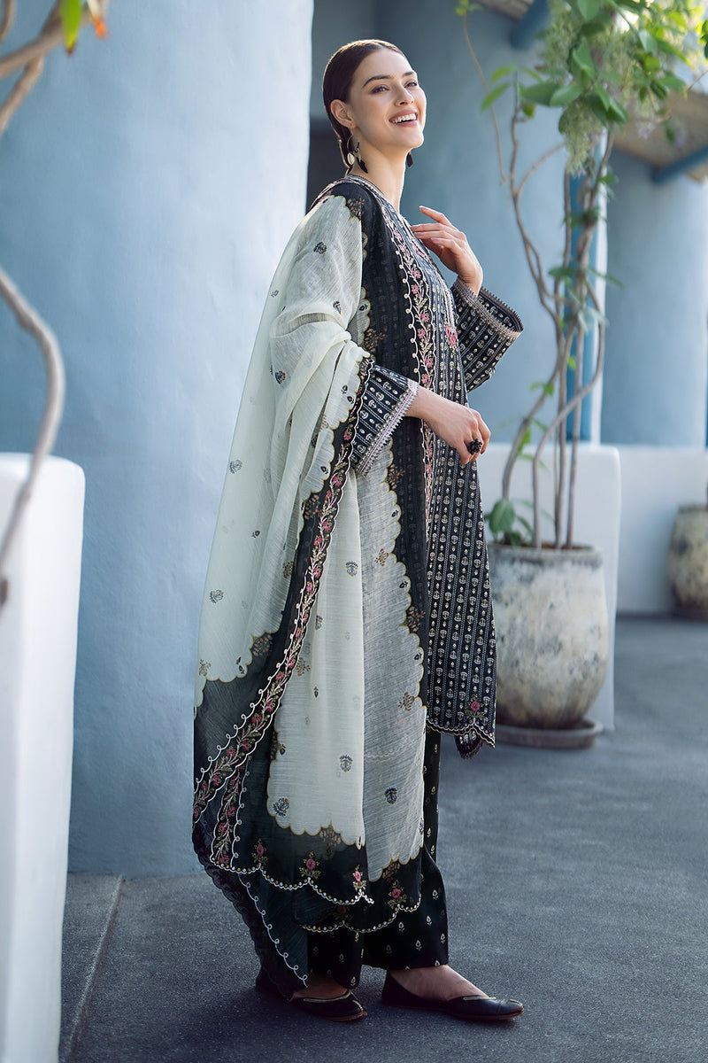 Baroque | Lawn Collection 24 | UF-556 - House Of Hania