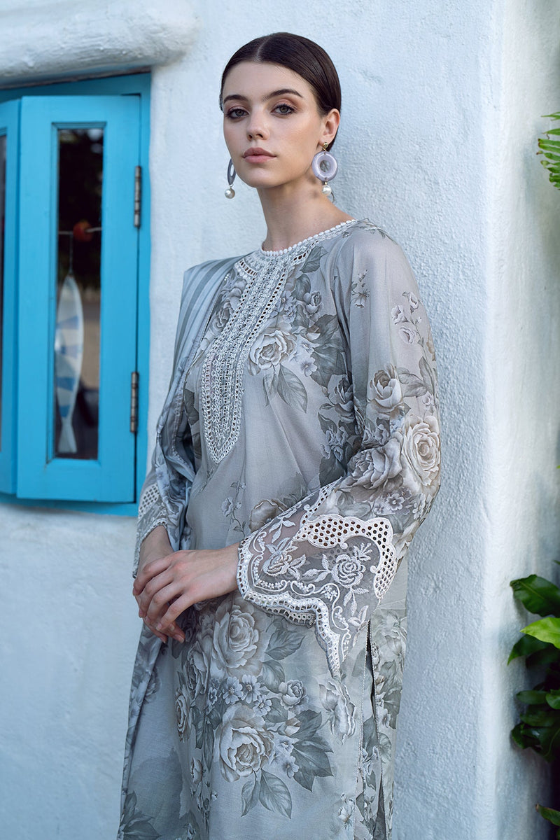 Baroque | Lawn Collection 24 | UF-557 - House Of Hania